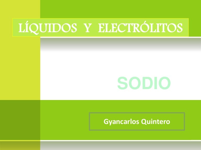 hipernatremia hipervolémica emedicina diabetes
