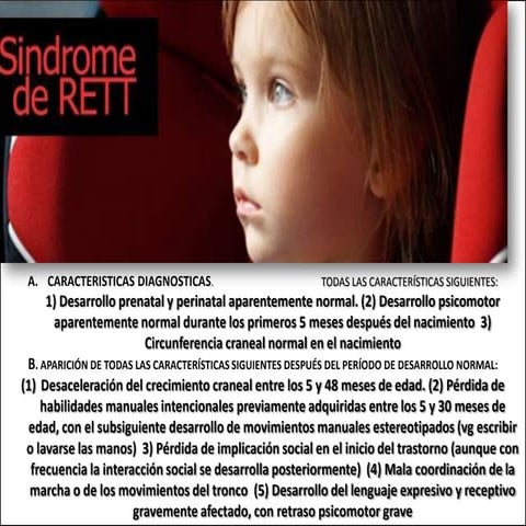 Síndrome de Rett | PPTX