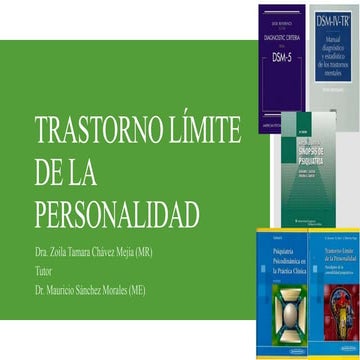 Borderline Personality Disorder