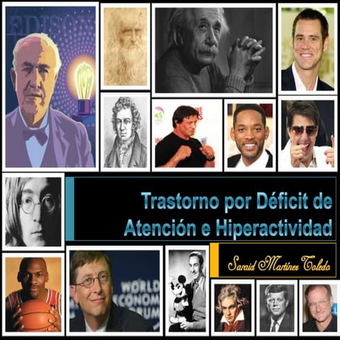 Trastorno por déficit de atención e hiperactividad