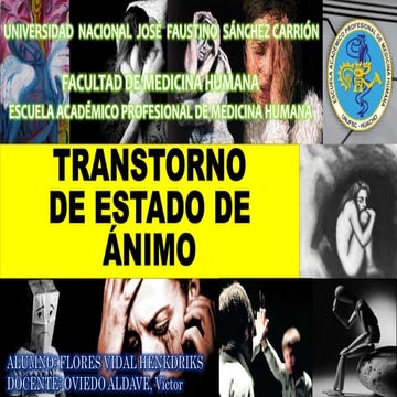 Trastornos depresivos