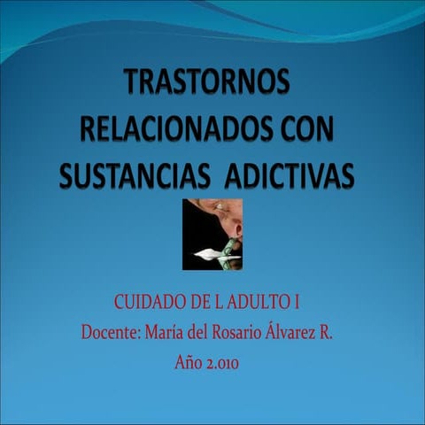 Trastornos Adictivos 