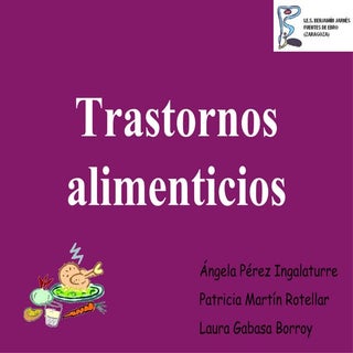 Salud / Trastornos Alimenticios