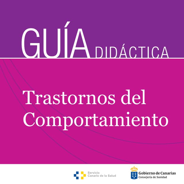 Guía Didáctica Trastornos del Comportamiento