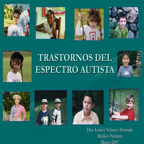Trastornos Del Espectro Autista | PPT