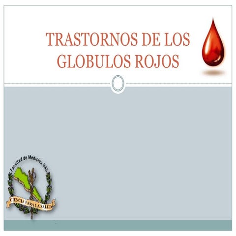 Trastornos de los globulos rojos