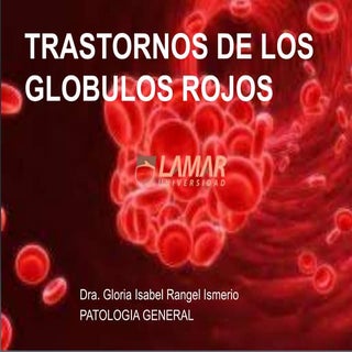 Trastornos de los globulos rojos
