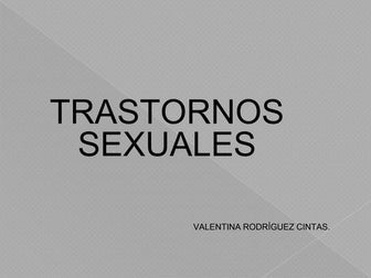 Disfuncion sexual femenina | PPT