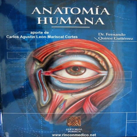 Tratado de anatomia humana quiroz tomo I
