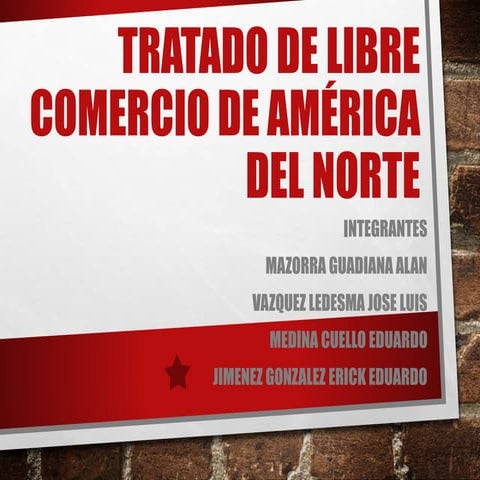 Tratado de libre comercio 