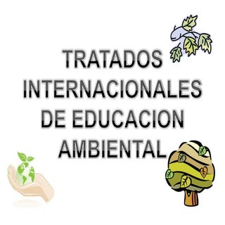 Tratados internacionales