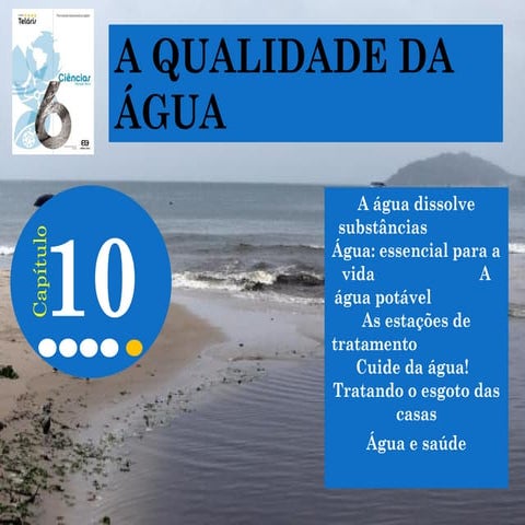 ETAPAS PARA O TRATAMENTO DA AGUA. PDFFFF