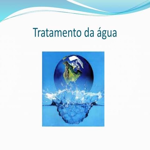 Tratamento da agua