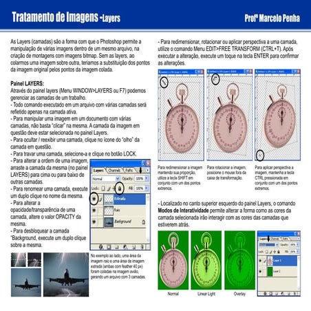 (Tratamento imagens) layers