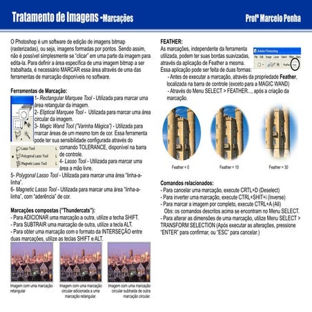 (Tratamento imagens) marcações