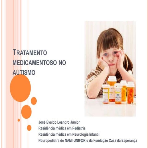 Tratamento medicamentoso no autismo