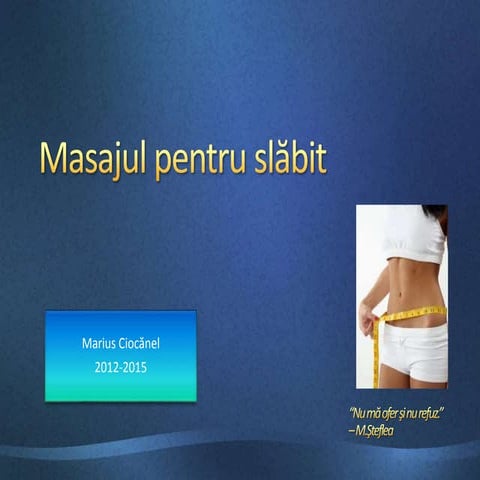 Tratamentul   obezitatii  2015