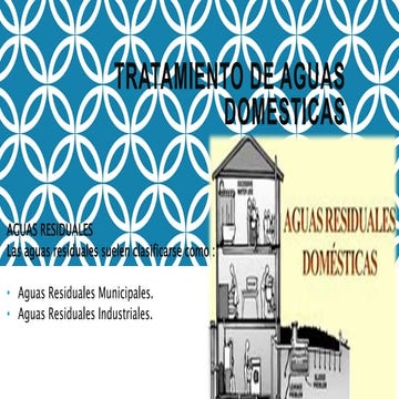 Tratamiento de aguas domesticas expo