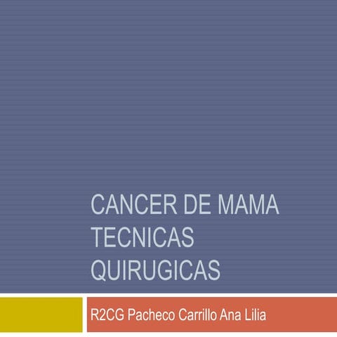 Cancer de Mama