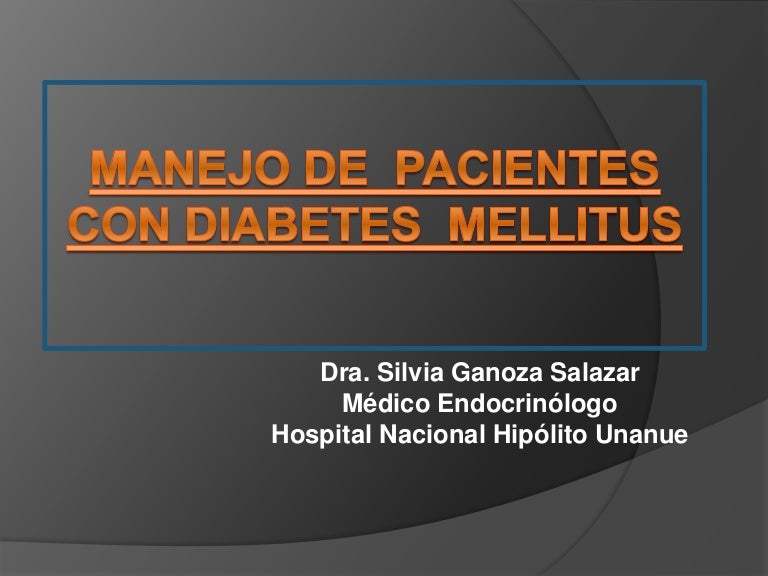 infección intercurrente tratamiento de la diabetes