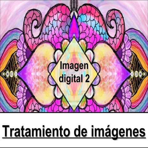 Práctica 3: Tratamiento de imágenes
