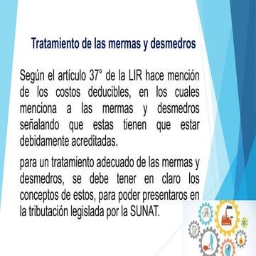MERMAS DESECHOS Y DESPERDICIOS contabilidad | PDF