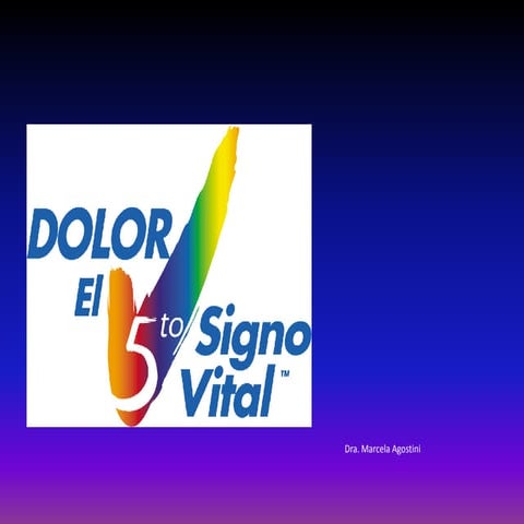 Tratamiento del dolor - Medicina interna II - Uai