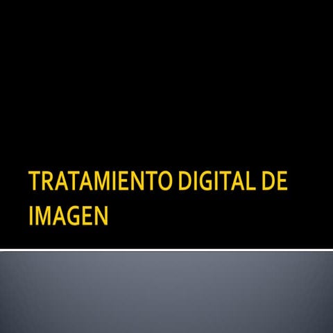 Tratamiento digital de imágenes
