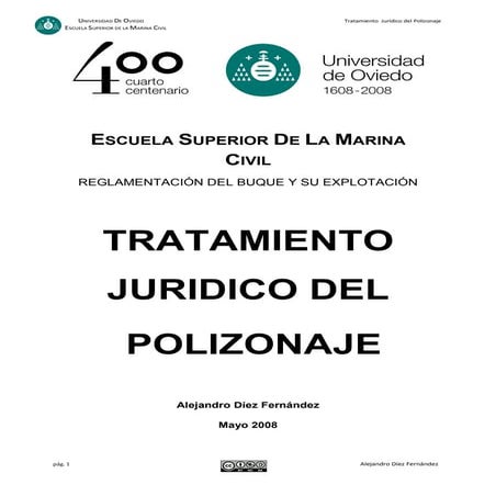 Tratamiento jurídico del polizonaje