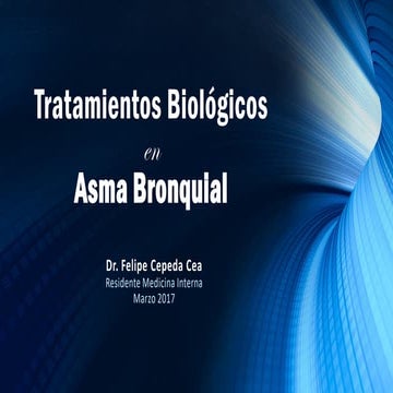 Tratamientos biológicos en Asma Bronquial