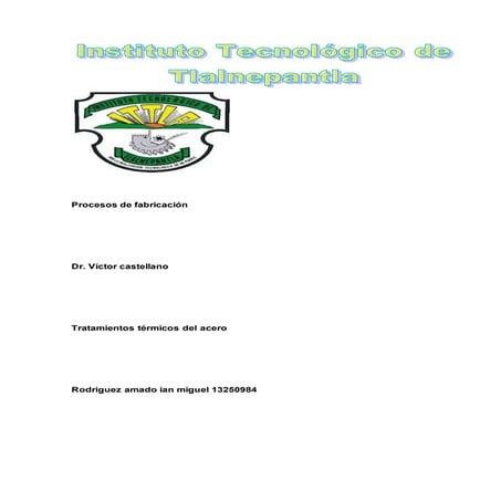 Tratamientostermicos.