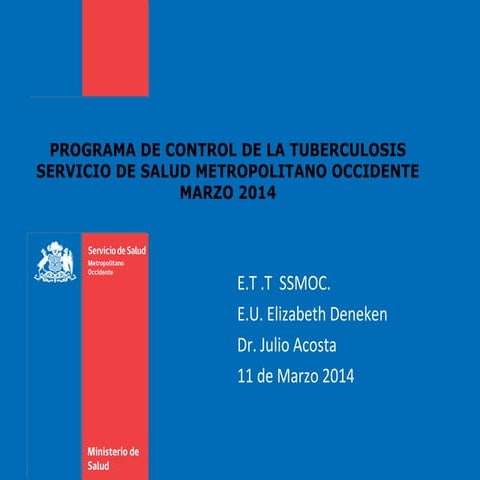 Tratamiento tbc 2014