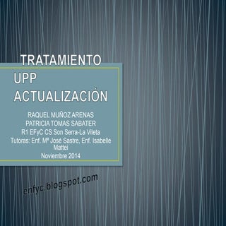 Tratamiento upp actualizado 2014