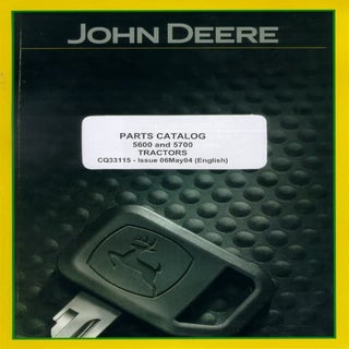 Trator John Deere 5600,5700