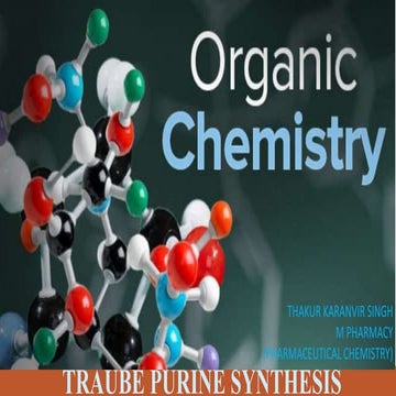 Traube purine synthesis