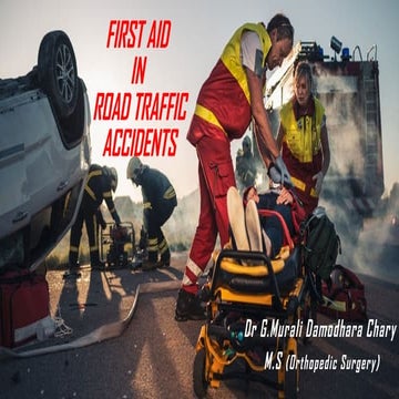 trauma first aid management golden hour  .pptx