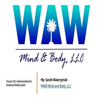 Trauma 101 Understanding the Emotional Rollercoaster