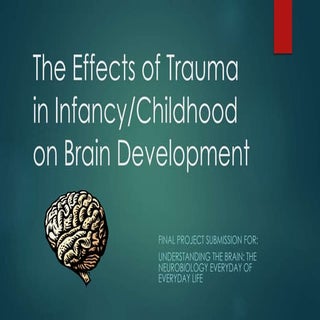 Trauma and development