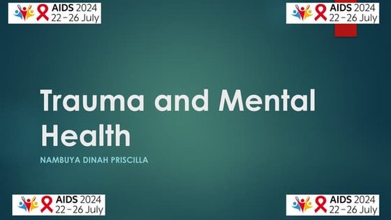 Understanding Trauma-Informed Care.pptx | Mental Health | Diseases and ...