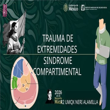 Comprehensive Overview of Extremity Trauma and Compartment Syndrome ...