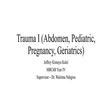 Trauma I-1.pptx
