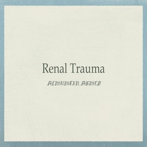  Approach to Trauma in Urology