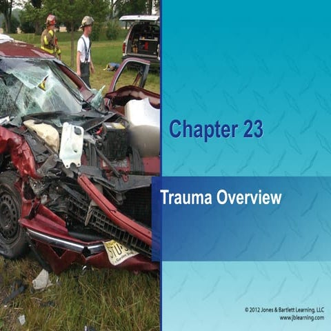 Trauma Overview presentation lecture notes
