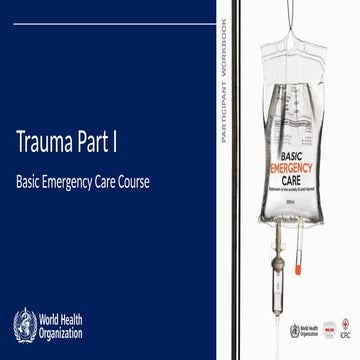 Trauma care in the emergency room Part I (1).pptx