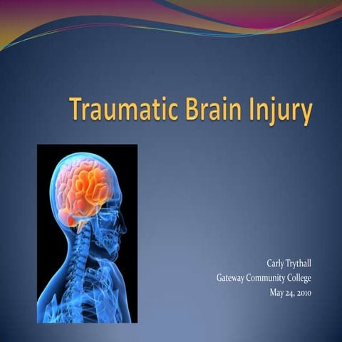 Traumatic Brain Injury Power Point
