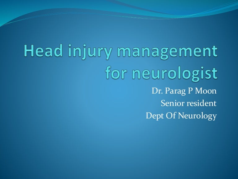 Traumatic Head Injury