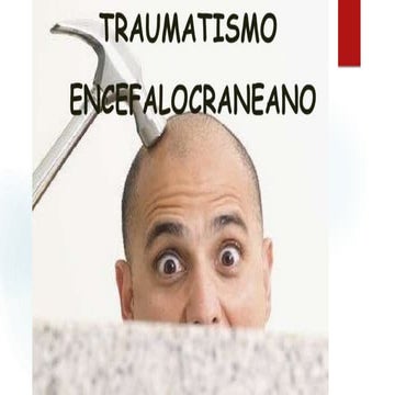 Traumatismo craneoencefalico