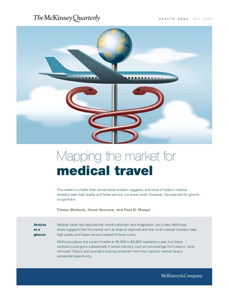 Medical travel