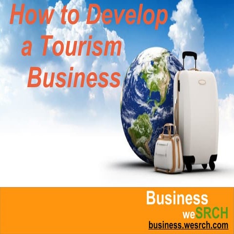 How to Develop a Tourism Business