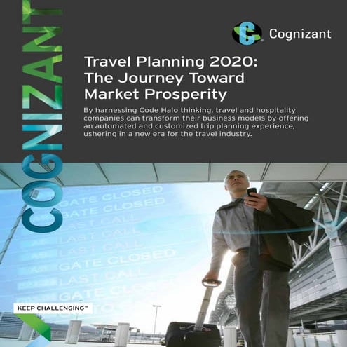 Travel Planning 2020: The Journey Toward Market Prosperity